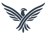 Bird icon dark blue